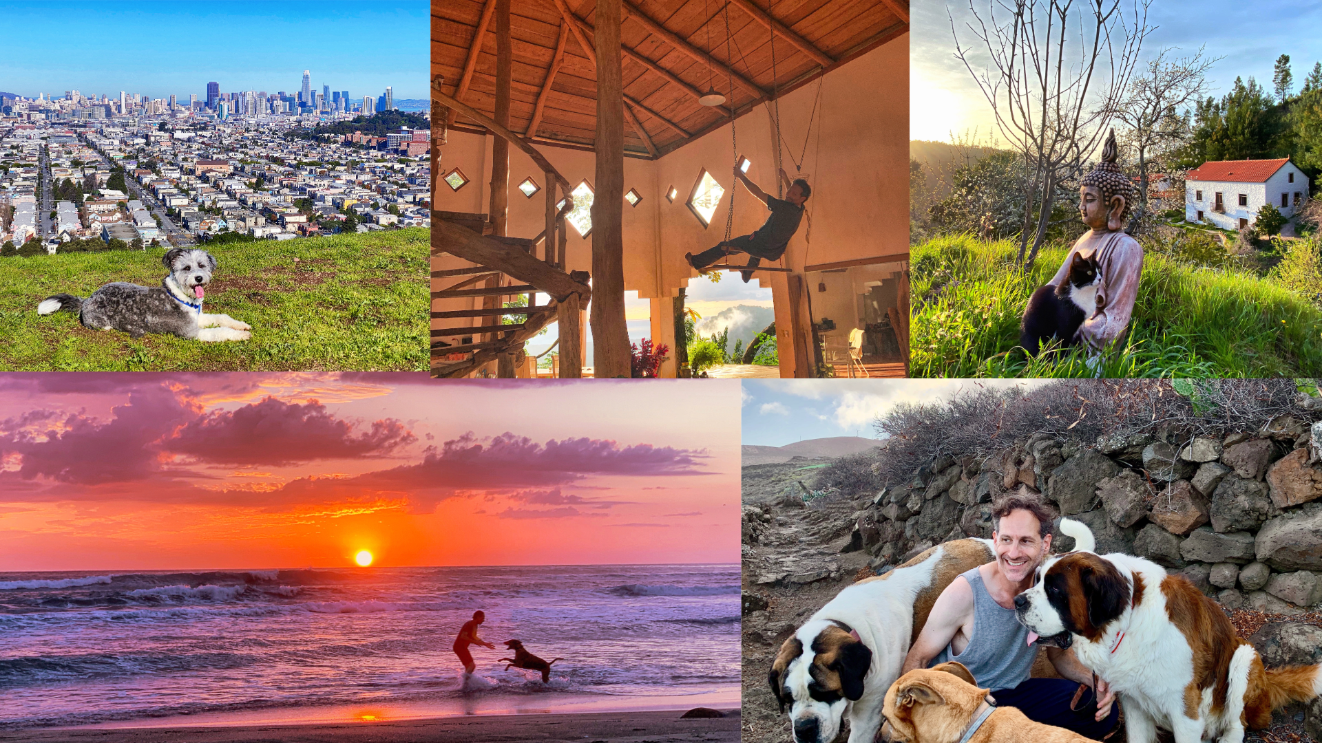 A decade of sits—San Francisco, Portugal, South America, and beyond